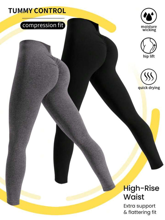 2 Leggings Reductor de Cintura